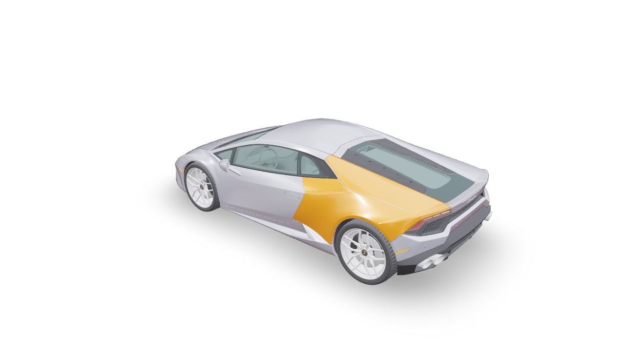 Left Rear Quarter panel