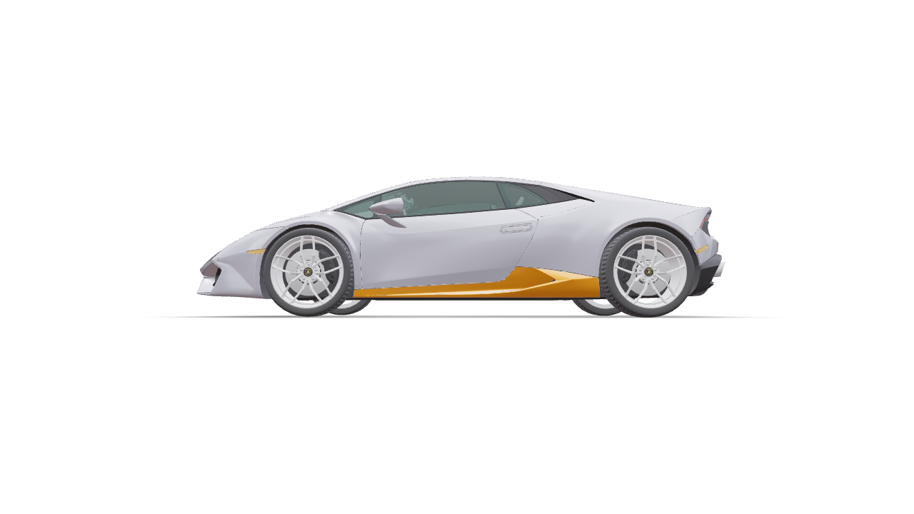 Left Side Skirt panel