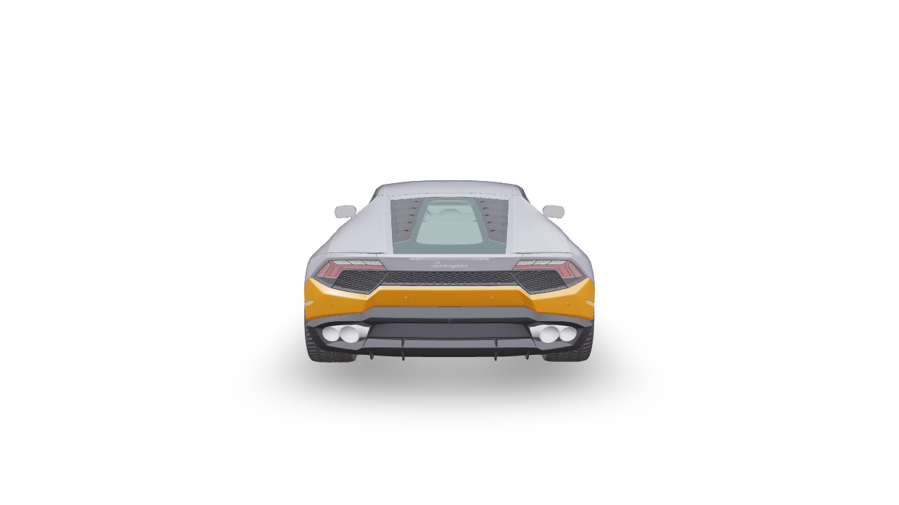 Rear Bumper panel