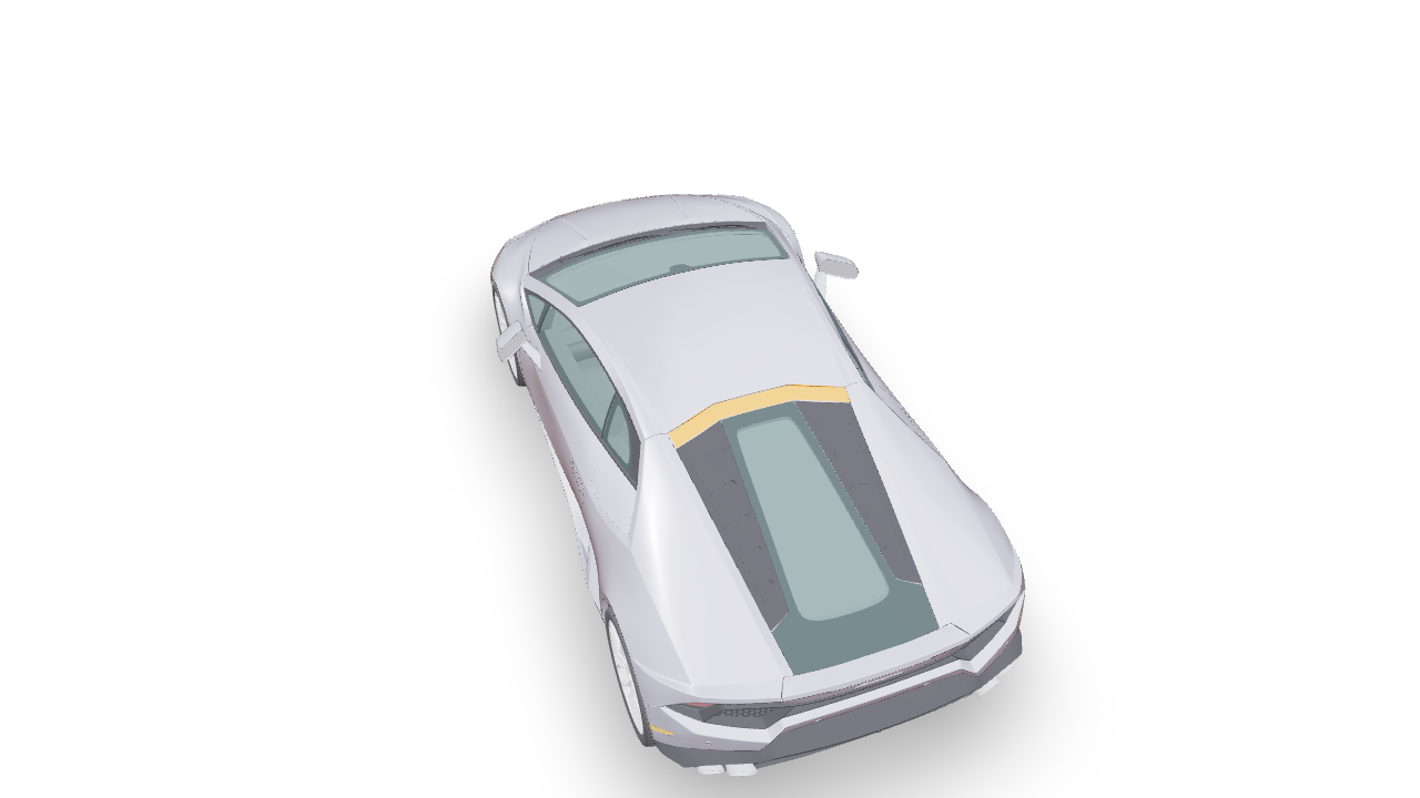 Rear Upper Deck panel
