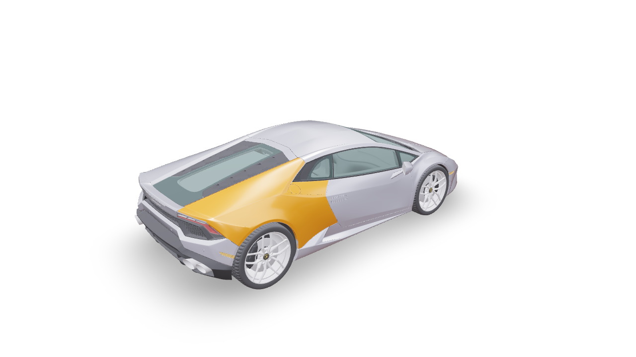 Right Rear Quarter panel