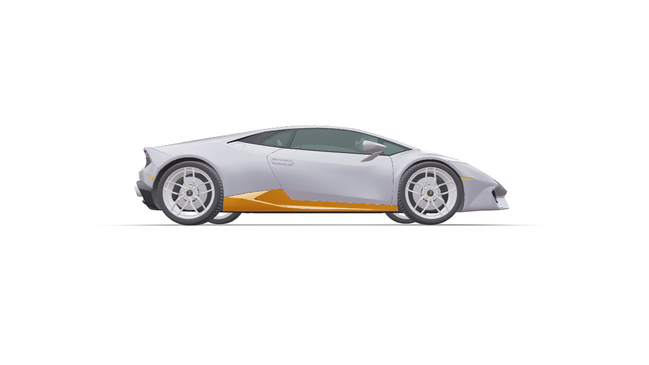 Right Side Skirt panel